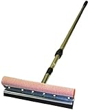 Carrand 9045R Standard 8" Metal Head Squeegee with 42" Extension Handle