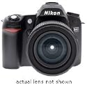 Nikon - D80 DSLR Camera w/Quantaray 18-200mm DC 3.5-6.3 Lens
