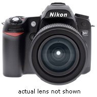 Nikon - D80 DSLR Camera w/Quantaray 18-200mm DC 3.5-6.3 Lens