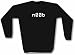 n00b noob Newbie Funny logo Men's Sweat Shirt in 2 colors Small thru 3XL