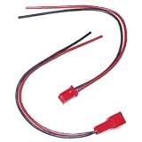 HPI Micro RS4 Battery Wire w Plug by HPI