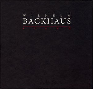 CD-Charts  Search : Wilhelm Backhaus, Piano