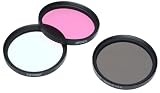 Tiffen 52mm Deluxe 3 Filter Kit