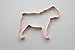 English Bulldog Cookie Cutter – Handcrafted 4.5 x 3.75 Inch Copper Baking Tool, Artisan Kitchen Decor, Gift for English Bulldog Lovers