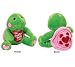 Valentine Plush Toy Topsy the Turtle - I'm Head Over Heels For You