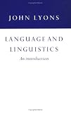 Language and Linguistics