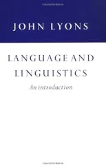 Language and Linguistics
