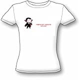 Vegetarian Vampires Jr. Miss Fitted Tee