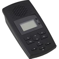BlackOpsTM SD Digital Phone Recorder w/ Phone Call Data Software: Digital desktop recorder records phone calls and stores voice and call data to a SD card.