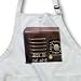 Retro Radio - Full Length Apron With Pockets 22w X 30l