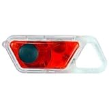 Mirage Translucent Light Red (red crystal)