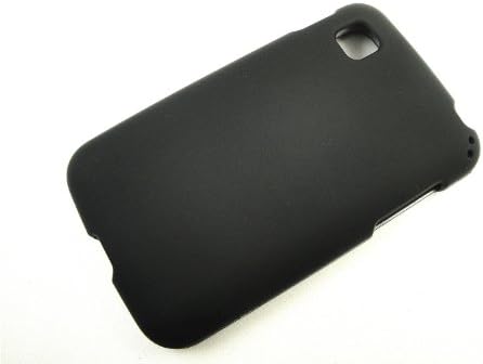 Thousand Eight(TM) For LG Optimus Dynamic II L39C - Rubberized cover case+ [FREE Touch Screen Stylus] (Rubberized Black)