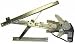 95-05 CHEVY CHEVROLET CAVALIER FRONT WINDOW REGULATOR RH (PASSENGER SIDE), Power, W/ Motor Sedan (1995 95 1996 96 1997 97 1998 98 1999 99 2000 00 2001 01 2002 02 2003 03 2004 04 2005 05) C462919 22621
