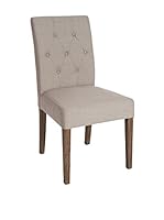 J-LINE Silla Marrón