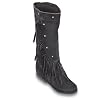 MinneTonka Calf Hi Fringe Boot MinneTonka Calf Hi Fringe Boot