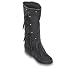 MinneTonka Calf Hi Fringe Boot