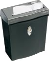 Swordfish 500DC 5 Sheet Diamond-cut Shredder Black / Silver