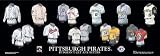 Pittsburgh Pirates 5 x 15 Uniform History Plaque