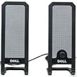 Dell USB Computer Speakers Black A225 0JH908 JH908 0CJ378 CJ378.