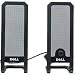 PC Hardware : Dell USB Computer Speakers Black A225 0JH908 JH908 0CJ378 CJ378.