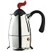 Bugatti Vulcano 3-Cup Coffee Maker