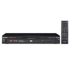 Panasonic DVDS25K Progressive-Scan DVD Player , Black