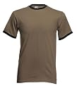 Fruit of the Loom Ringer T Shirt