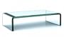 TV-Glasaufsatz Monitorerh�hung(B/T/H) 450x250x110mm / Kostenloser Versand