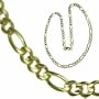 14K Yellow Gold Classy Men's Chain