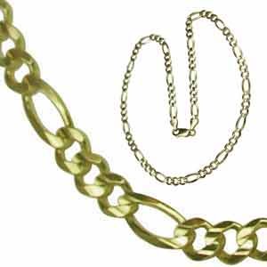 14K Yellow Gold Classy Men's Chain