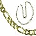 14K Yellow Gold Classy Men's Chain