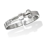 Men's Hinged Cuff Bracelet