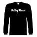 Wedding Long Sleeve Size 2X T-Shirts (WEDDING PLANNER) Marriage & Divorce Humorous Slogans Comical Shirt; Wedding Ceremony Novelty Shirts for Men's, Women, Unisex, Adults, Boys, Youth, & Teens, Collectible Tees, Great Gift Ideas