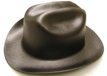 Tools: Jackson Cowboy Hard Hat  Black