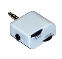 Headphone Splitter Separate Vol Individual Volume Control