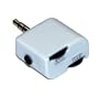 Headphone Splitter Separate Vol Individual Volume Control