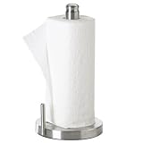 Kamenstein 4536 Perfect Tear Paper Towel Holder, Stainless Steel