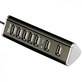 Trust 7 Port USB2 Powered Hub HU-5870V UK