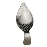 RSVP Tea Scoop / Caddy, Leaf