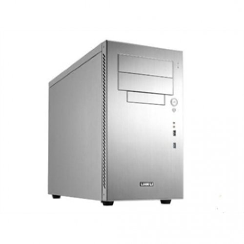 Lian-Li Case PC-A05FNA Mid Tower Aluminum 2/1/ ATX USB3.0 Silver Retail Expansion Slot 8