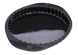 Review iSi K8821 Char / iSi Orka Silicone Tart Pan, Charcoal