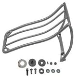 12 x 4.5 00-05 Harley Bobbed Rear Fenders Chrome Motorcycle Luggage Rack -... by V-Twin