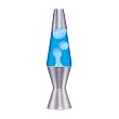 LAVA 10" Motion Lamp - White/Blue