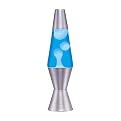 LAVA 10" Motion Lamp - White/Blue