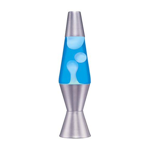Childrens Toyshop  Tools & Hardware : LAVA 10" Motion Lamp - White/Blue