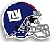 Sporting Goods : New York Giants 12' Helmet Car Magnet - Football Sports Merchandise