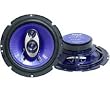 Pyle PL63BL 6.5-Inch 360-Watt 3-Way Speakers