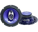 Pyle PL63BL 6.5-Inch 360-Watt 3-Way Speakers