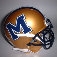 <b>Montana State Bobcats Mini Helmet</b>