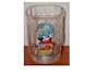 Walt Disney World Commerative 2000 Mickey Mouse Wizard Epcot Center Square Glass
